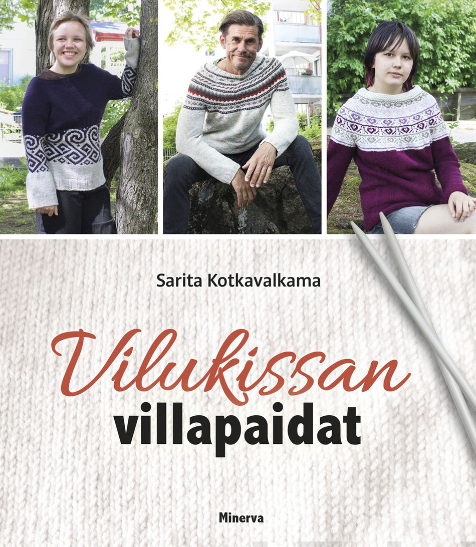 Valokuva kirjasta Sarita Kotkavalkama Vilukissan villapaidat, kuuluu tuoteryhmään E-kirjat tieto.