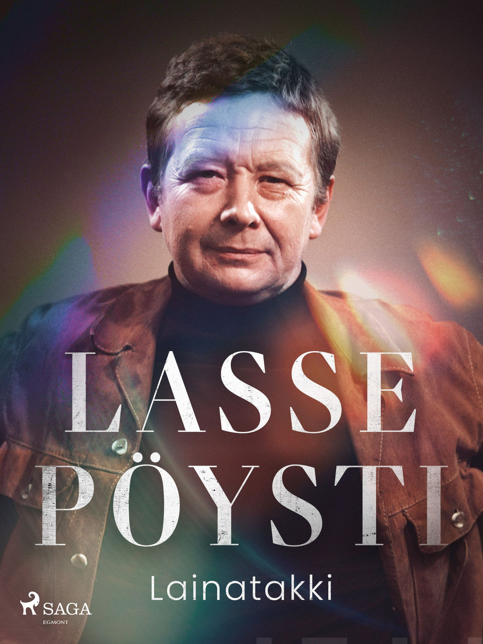 Valokuva kirjasta Lasse Pöysti Lainatakki, kuuluu tuoteryhmään E-kirjat tieto.
