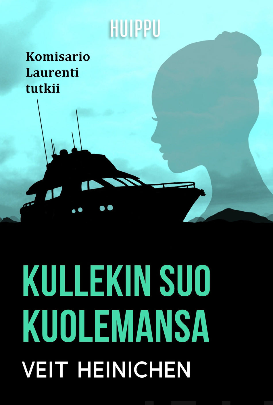 Valokuva kirjasta Veit Heinichen Kullekin suo kuolemansa, kuuluu tuoteryhmään Muut kaunokirjat.