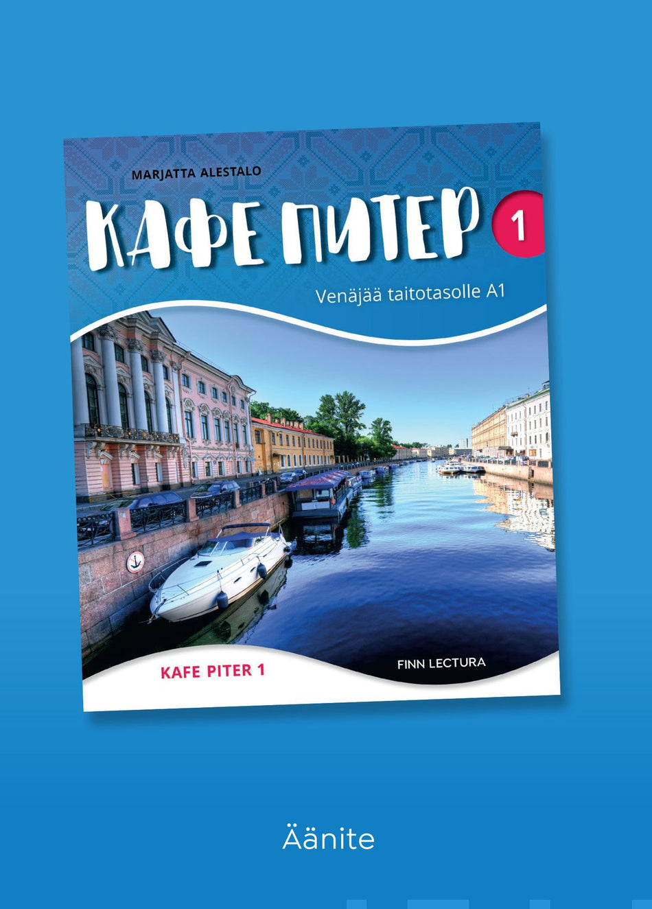 Valokuva kirjasta Marjatta Alestalo Kafe Piter 1 CD Uudistettu, kuuluu tuoteryhmään Äänioppikirjat.