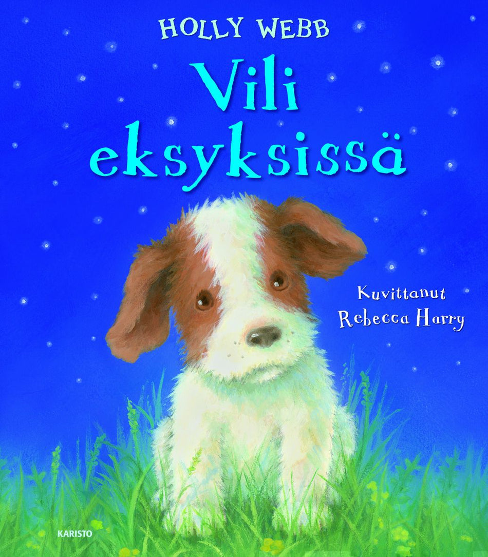 Valokuva kirjasta Holly Webb Vili eksyksissä, kuuluu tuoteryhmään Lasten kuvakirjat.