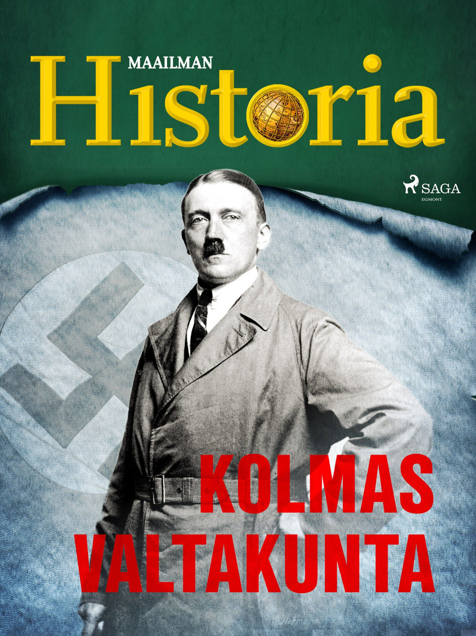 Valokuva kirjasta N/A Kolmas valtakunta, kuuluu tuoteryhmään E-kirjat tieto.