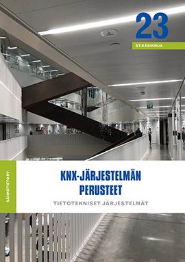 Valokuva kirjasta  KNX-järjestelmän perusteet, kuuluu tuoteryhmään K-kirjat.