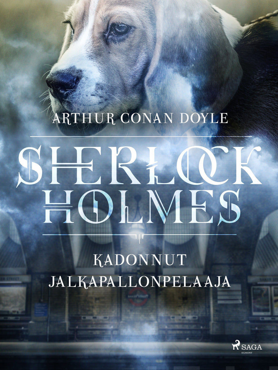 Valokuva kirjasta Arthur Conan Doyle Kadonnut jalkapallonpelaaja, kuuluu tuoteryhmään E-kirjat kauno.