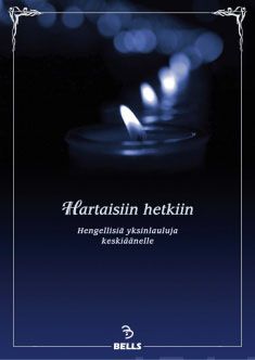 Valokuva kirjasta  Hartaisiin hetkiin, kuuluu tuoteryhmään Musiikki.
