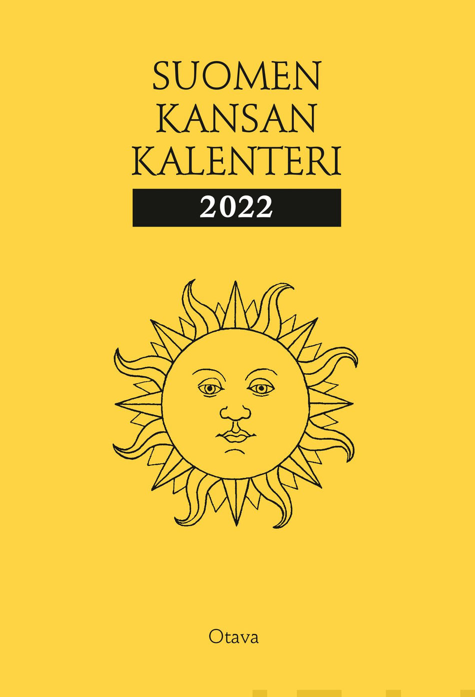 Valokuva tuotteesta Suomen kansan kalenteri 2022, kuuluu tuoteryhmään Tasku- ja pöytäkalenterit.