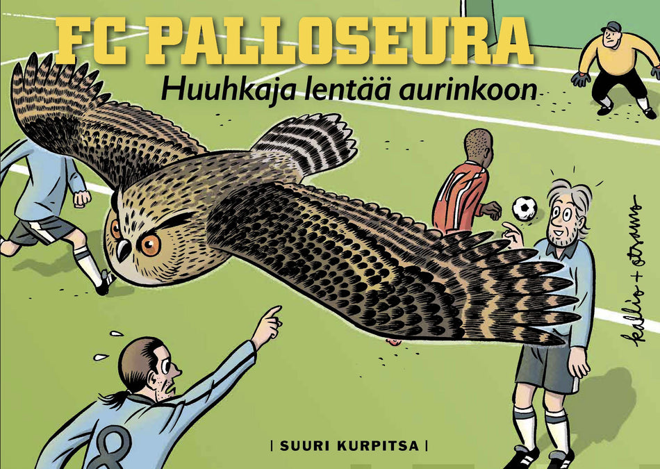 Valokuva kirjasta Pauli Kallio FC Palloseura, kuuluu tuoteryhmään Sarjakuvat.