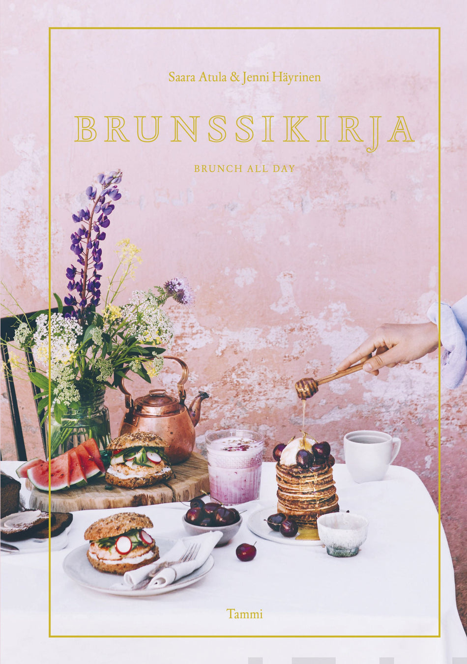 Valokuva kirjasta Jenni Häyrinen / Saara Atula Brunssikirja, kuuluu tuoteryhmään E-kirjat tieto.