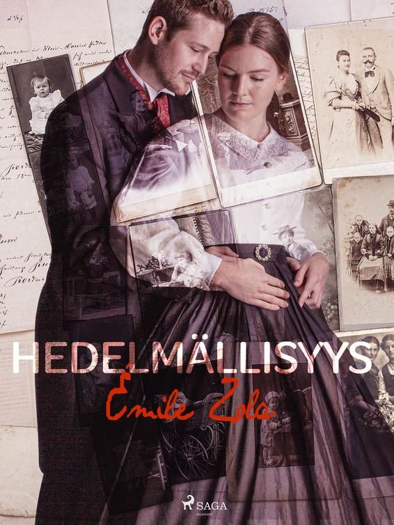 Valokuva kirjasta Émile Zola Hedelmällisyys, kuuluu tuoteryhmään E-kirjat kauno.