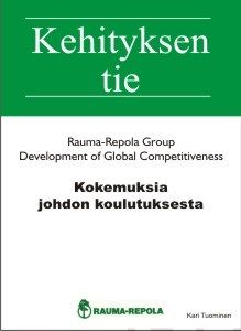 Valokuva kirjasta Kari Tuominen Kokemuksia johdon koulutuksesta, kuuluu tuoteryhmään Talous yhteiskunta.