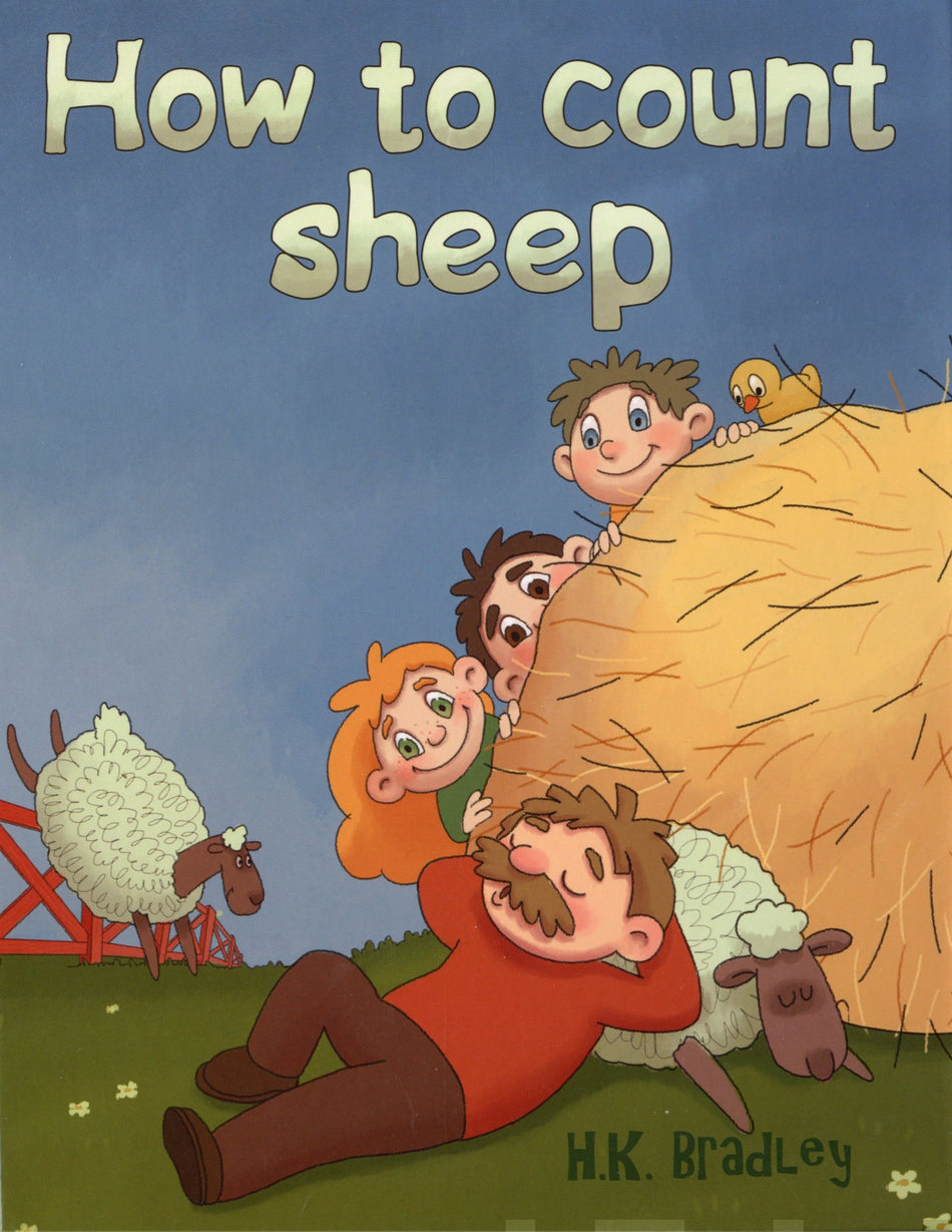 Valokuva kirjasta H.K Bradley How to count sheep, kuuluu tuoteryhmään Lasten kuvakirjat.