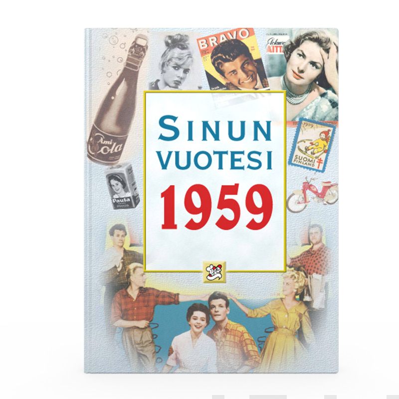 Valokuva kirjasta Juhani Töytäri Sinun vuotesi 1959, kuuluu tuoteryhmään Historia.