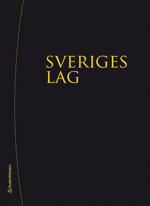 Valokuva kirjasta Sveriges Riksdag Sveriges Lag 2022 - (bok + digital produkt), kuuluu tuoteryhmään Ruots muu tieto.