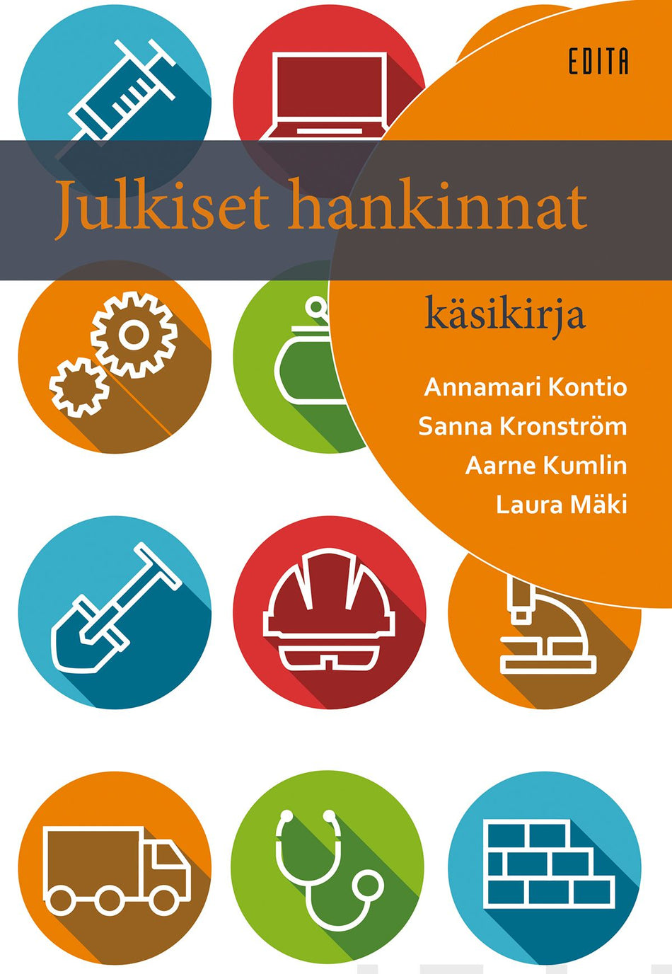 Valokuva kirjasta Annamari Kontio / Sanna Kronström / Aarne Kumlin / Laura Mäki Julkiset hankinnat, kuuluu tuoteryhmään Talous yhteiskunta.