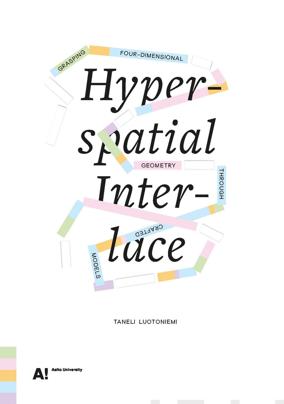Valokuva kirjasta Taneli Luotoniemi Hyperspatial Interlace, kuuluu tuoteryhmään Luonto.