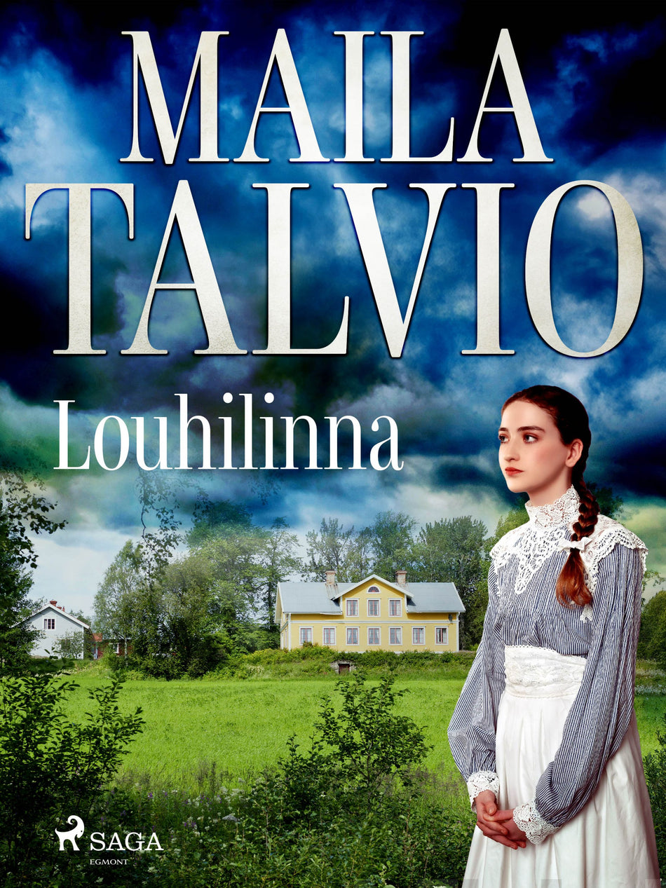 Valokuva kirjasta Maila Talvio Louhilinna, kuuluu tuoteryhmään E-kirjat kauno.