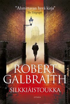 Valokuva kirjasta Robert Galbraith Silkkiäistoukka, kuuluu tuoteryhmään E-kirjat kauno.