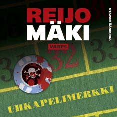 Valokuva kirjasta Reijo Mäki Uhkapelimerkki, kuuluu tuoteryhmään Äänikirjat kauno.