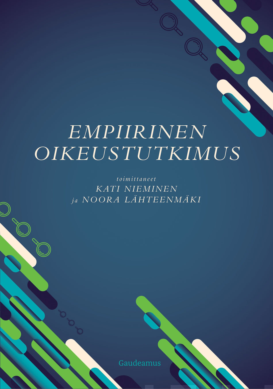 Valokuva kirjasta  Empiirinen oikeustutkimus, kuuluu tuoteryhmään Talous yhteiskunta.