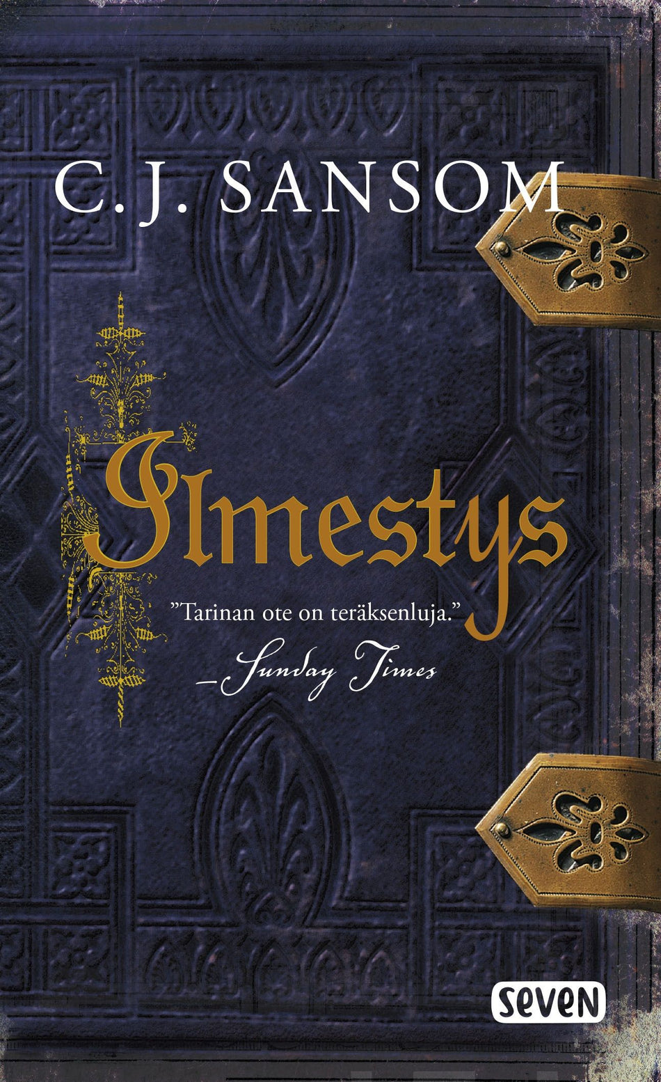Valokuva kirjasta C. J. Sansom Ilmestys, kuuluu tuoteryhmään Kotimaiset pokkarit.