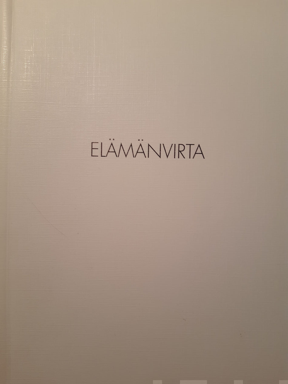 Valokuva kirjasta Susanna Tyrväinen Elämänvirta, kuuluu tuoteryhmään Taiteet.