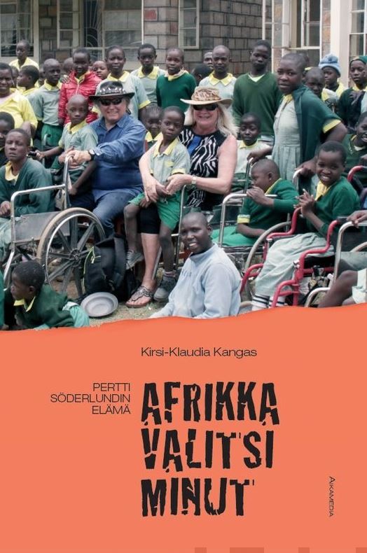 Valokuva kirjasta Kirsi-Klaudia Kangas Afrikka valitsi minut, kuuluu tuoteryhmään Uskonto raamatut.
