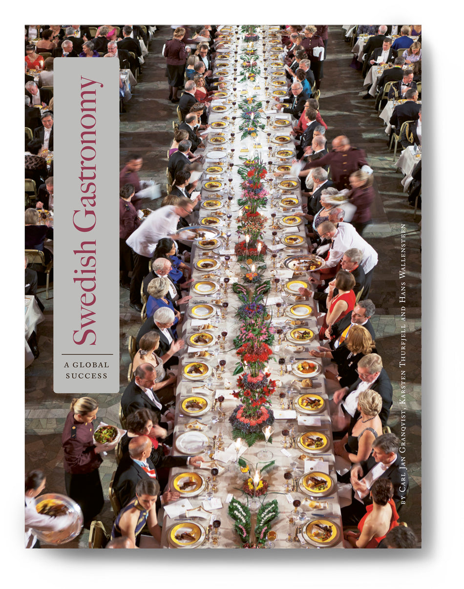 Valokuva kirjasta Carl Jan Granqvist / Karsten Thurfjell / Hans Wallensteen Swedish Gastronomy : a global success, kuuluu tuoteryhmään Ruots harrasteet taide.