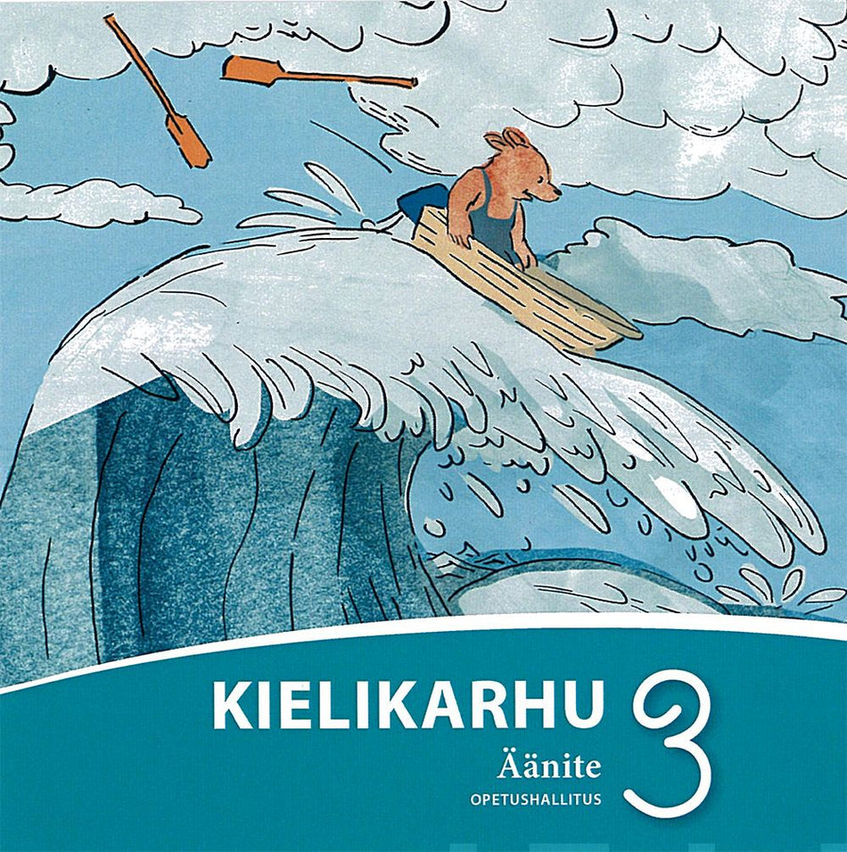 Valokuva kirjasta Elina Heikkilä-Kopperoinen / Paula Martikainen / Sari Ruutu / Elli Saari Kielikarhu 3 Äänite, kuuluu tuoteryhmään P-kirjat.