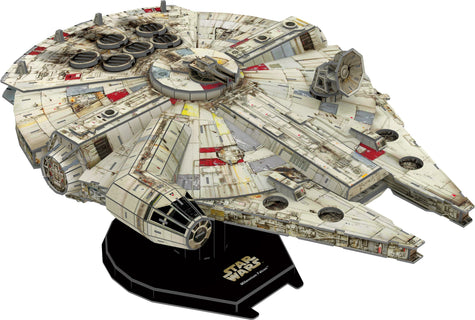 Palapeli 216 palaa Star Wars Millennium Falcon 3D