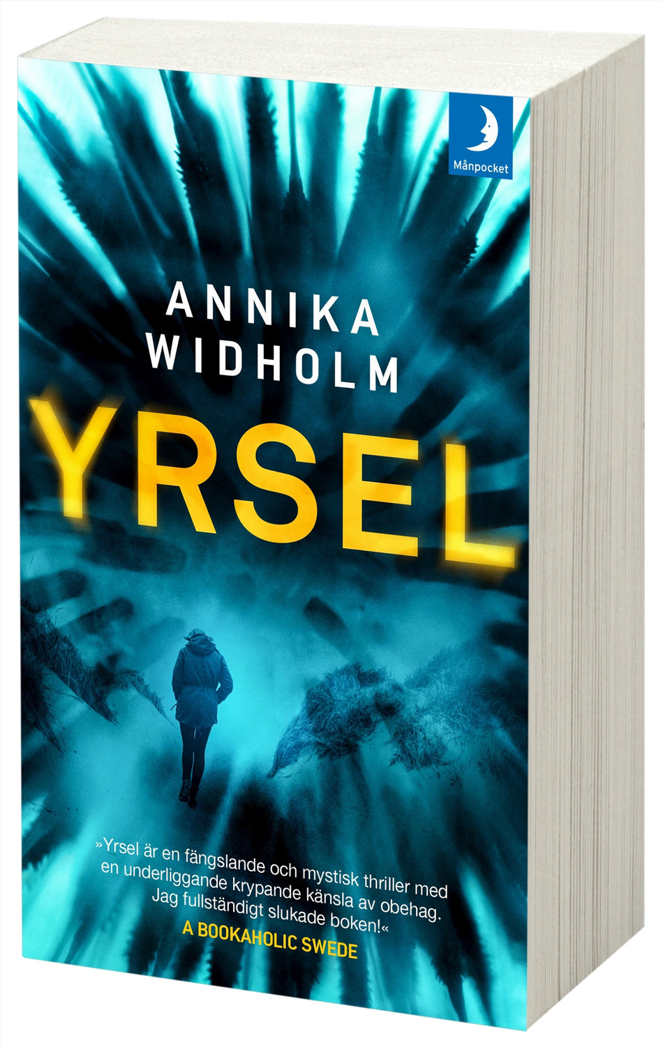Valokuva kirjasta Annika Widholm Yrsel, kuuluu tuoteryhmään Ruots kaunokirjat.
