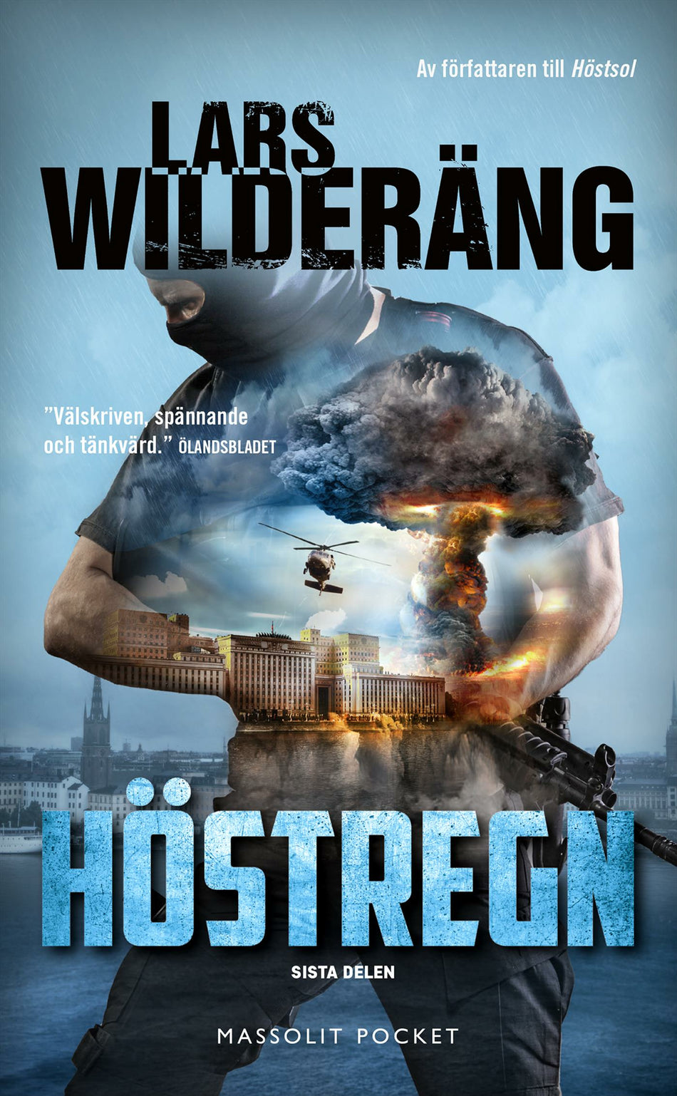 Valokuva kirjasta Lars Wilderäng Höstregn, kuuluu tuoteryhmään Ruots kaunokirjat.