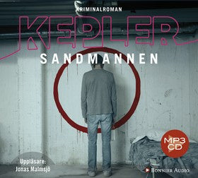 Valokuva kirjasta Lars Kepler Sandmannen, kuuluu tuoteryhmään Ruots kaunokirjat.