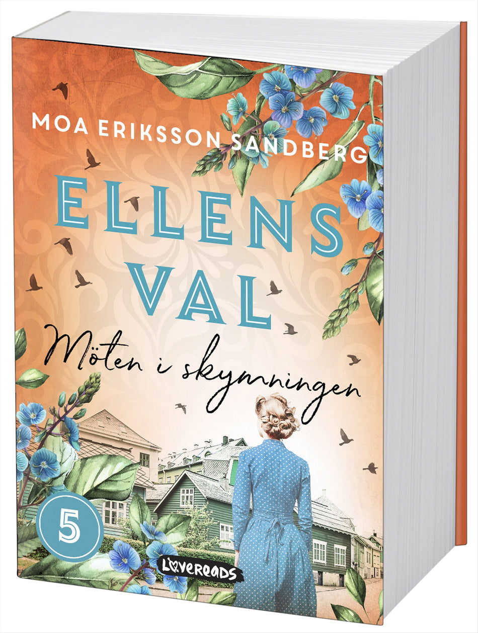 Valokuva kirjasta Moa Eriksson Sandberg Möten i skymningen, kuuluu tuoteryhmään Ruots kaunokirjat.