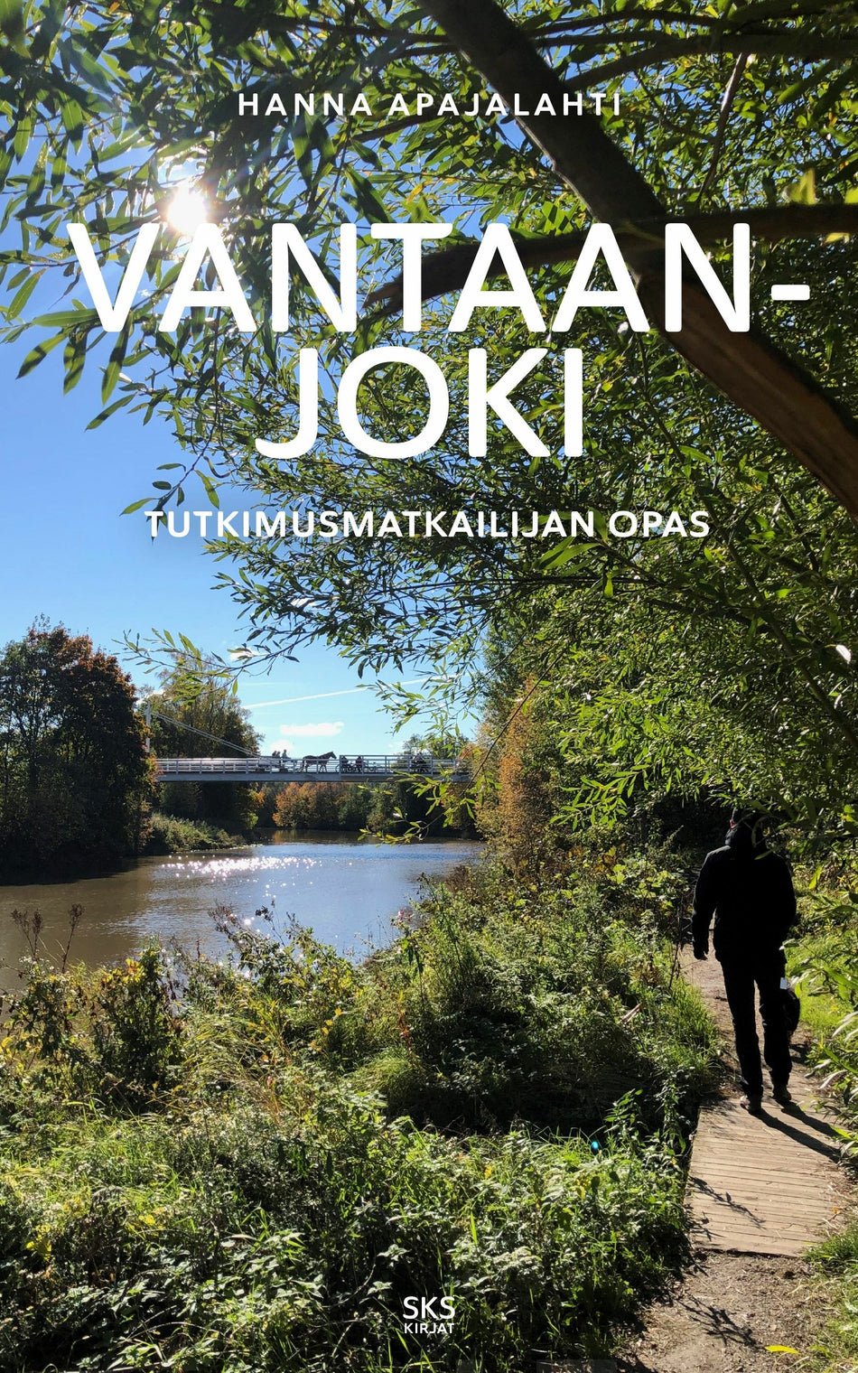 Valokuva kirjasta Hanna Apajalahti Vantaanjoki, kuuluu tuoteryhmään Urheilu harrasteet.