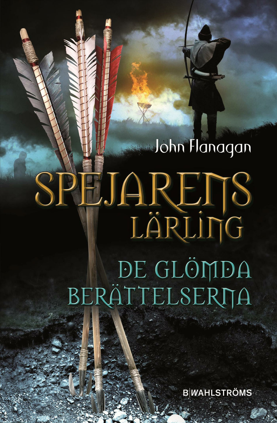 Valokuva kirjasta John Flanagan De glömda berättelserna, kuuluu tuoteryhmään Ruots lapset nuoret ja sarjakuvat.