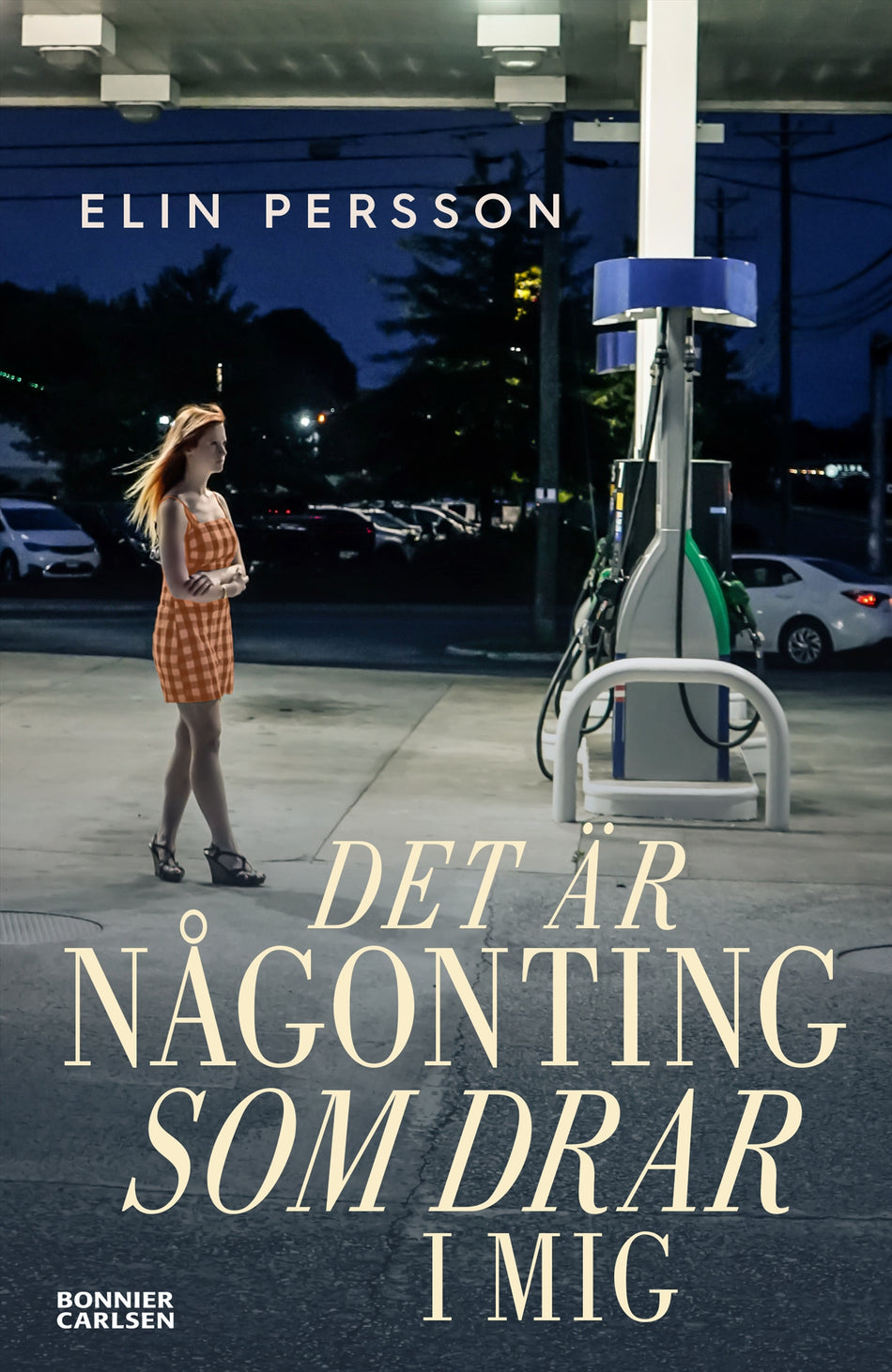 Valokuva kirjasta Elin Persson Det är någonting som drar i mig, kuuluu tuoteryhmään Ruots lapset nuoret ja sarjakuvat.
