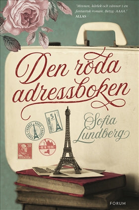 Valokuva kirjasta Sofia Lundberg Den röda adressboken, kuuluu tuoteryhmään Ruots kaunokirjat.