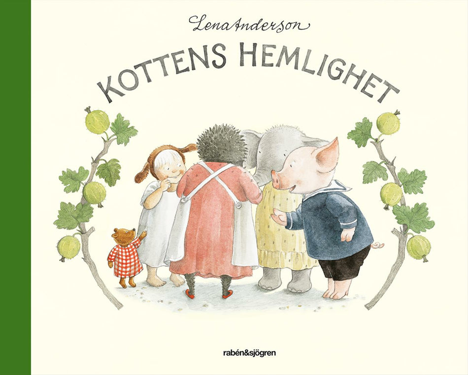 Valokuva kirjasta Lena Anderson Kottens hemlighet, kuuluu tuoteryhmään Ruots lapset nuoret ja sarjakuvat.
