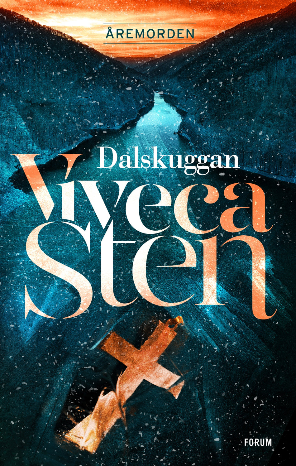 Valokuva kirjasta Viveca Sten Dalskuggan, kuuluu tuoteryhmään Ruots kaunokirjat.