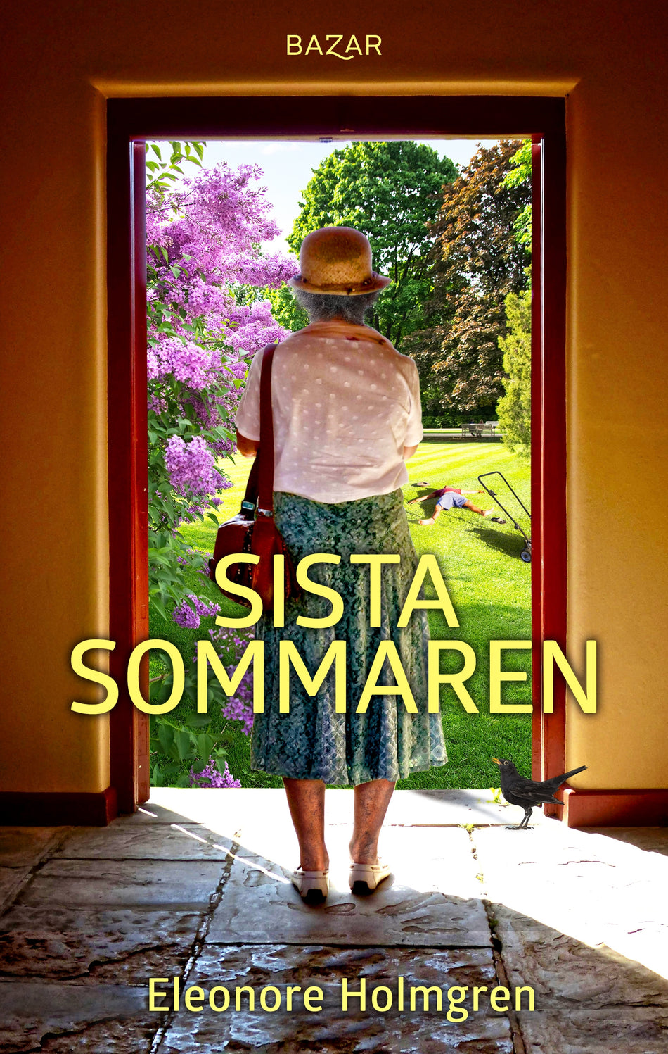 Valokuva kirjasta Eleonore Holmgren Sista sommaren, kuuluu tuoteryhmään Ruots kaunokirjat.