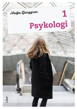 Valokuva kirjasta Nadja Ljunggren Psykologi 1 Fakta och uppgifter, kuuluu tuoteryhmään Ruots lapset nuoret ja sarjakuvat.