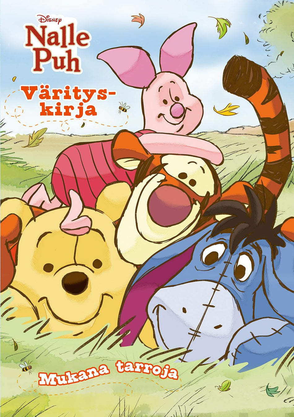 Valokuva kirjasta  Disney Nalle Puh Värityskirja, kuuluu tuoteryhmään Väritys-puuhakirjat.