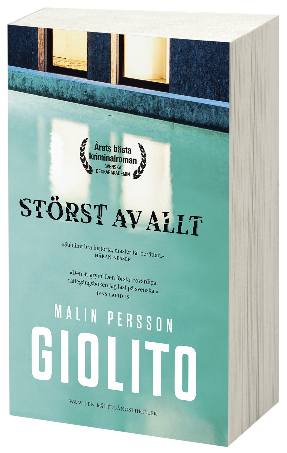 Valokuva kirjasta Malin Persson Giolito Störst av allt, kuuluu tuoteryhmään Ruots kaunokirjat.