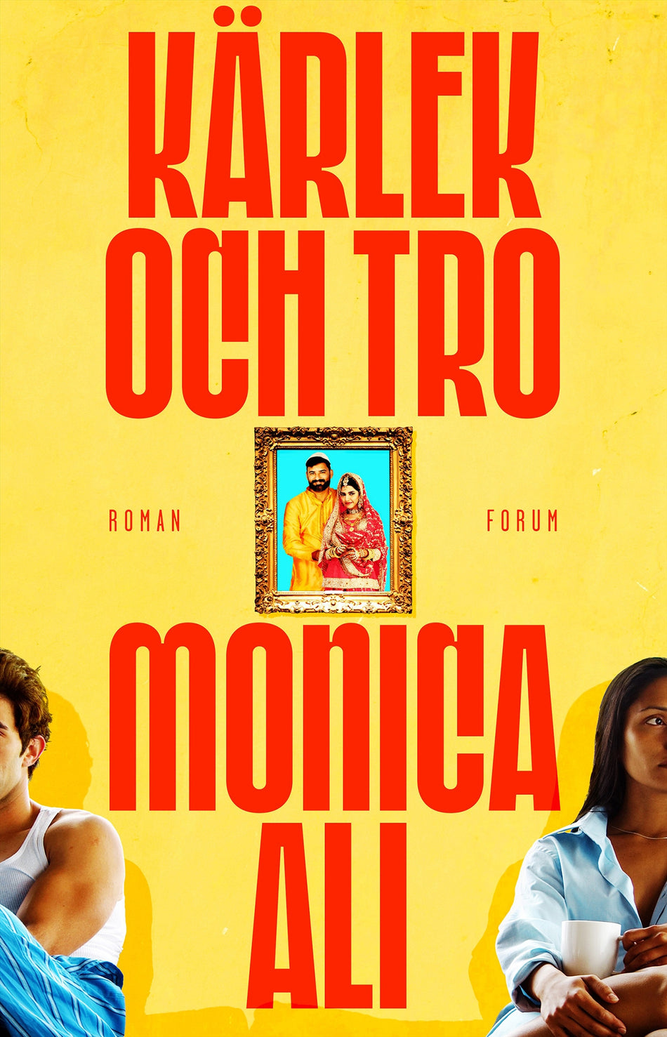 Valokuva kirjasta Monica Ali Kärlek och tro, kuuluu tuoteryhmään Ruots kaunokirjat.