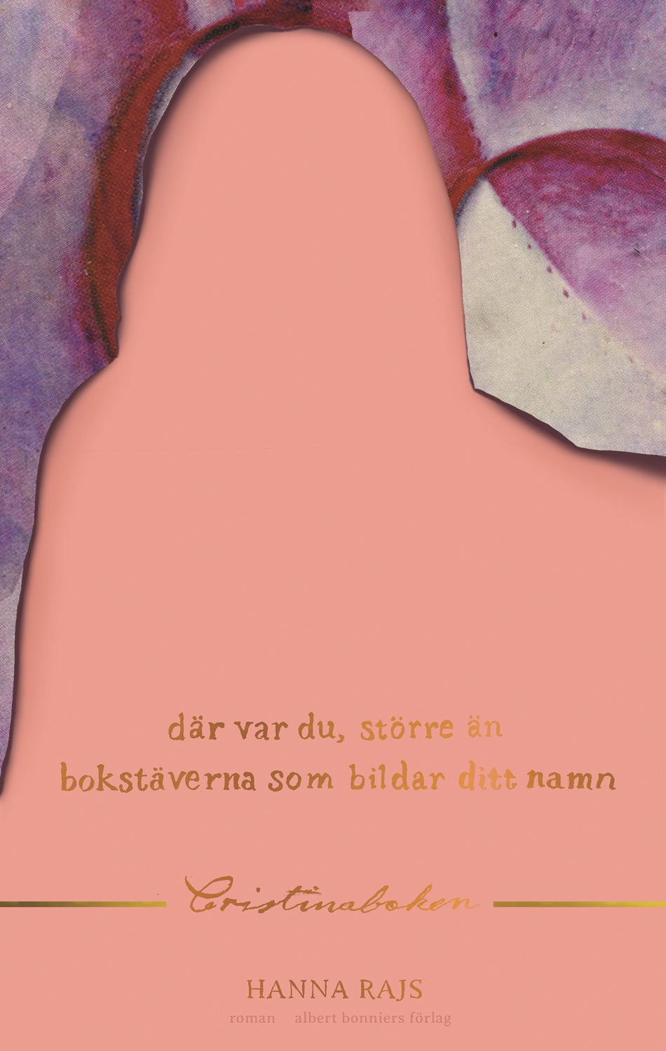 Valokuva kirjasta Hanna Rajs Där var du, större än bokstäverna som bildar ditt namn, kuuluu tuoteryhmään Ruots kaunokirjat.