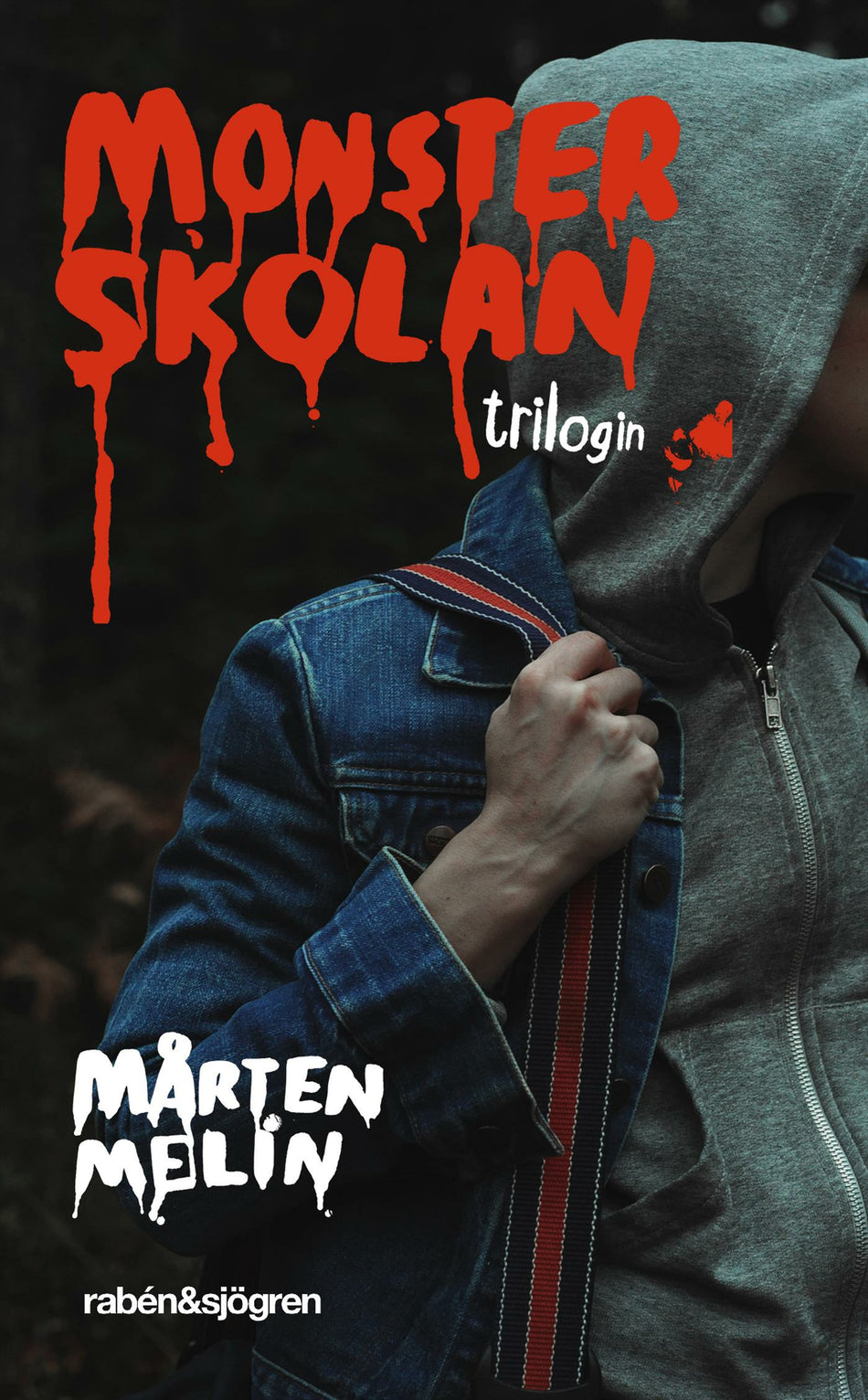 Valokuva kirjasta Mårten Melin Monsterskolan : trilogin, kuuluu tuoteryhmään Ruots lapset nuoret ja sarjakuvat.
