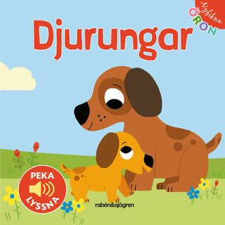 Djurungar Peka-lyssna!