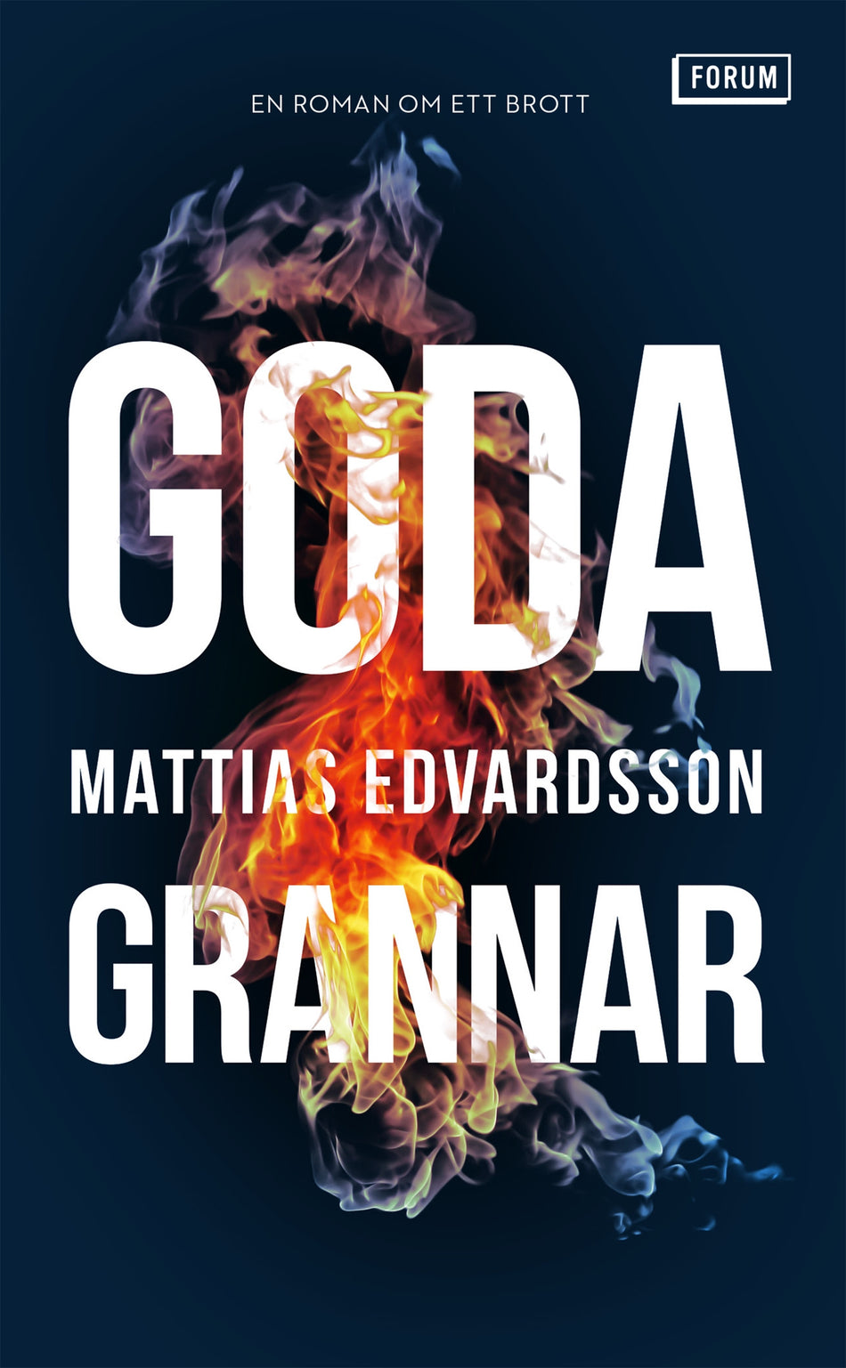 Valokuva kirjasta Mattias Edvardsson Goda grannar, kuuluu tuoteryhmään Ruots kaunokirjat.