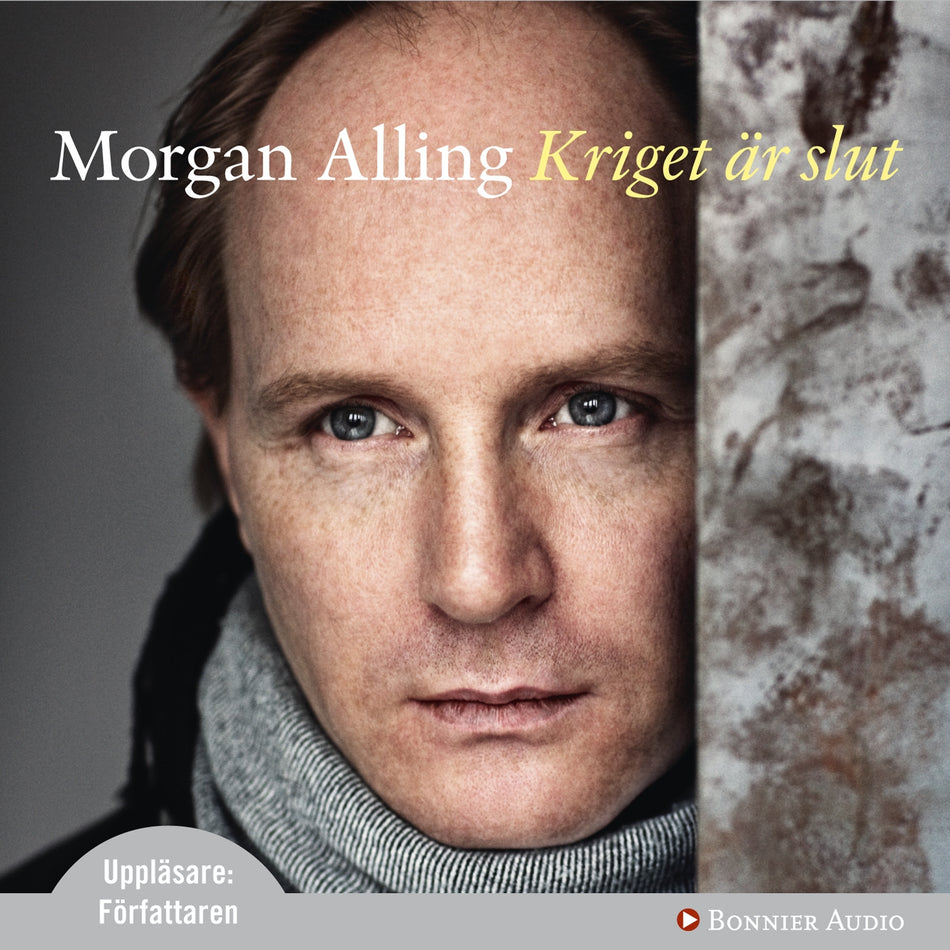Valokuva kirjasta Morgan Alling Kriget är slut, kuuluu tuoteryhmään Ruots muu tieto.