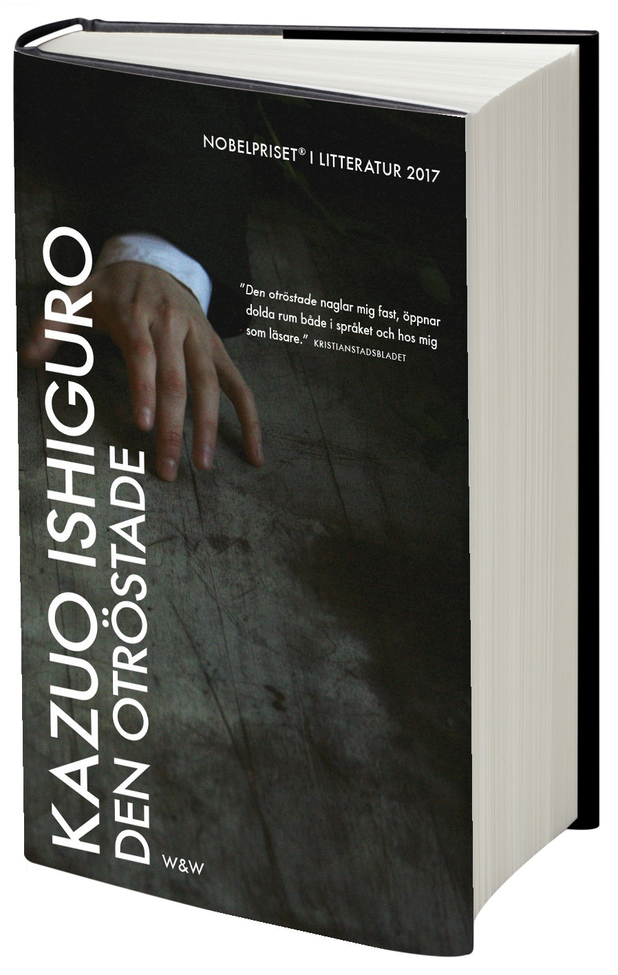 Valokuva kirjasta Kazuo Ishiguro Den otröstade, kuuluu tuoteryhmään Ruots kaunokirjat.